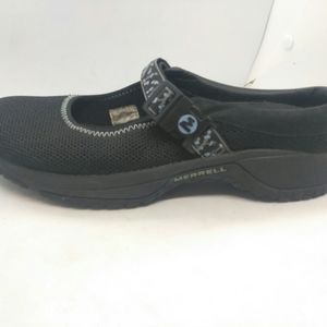 Merrell Encore MJ Mary Jane Women's Sz 8 Black